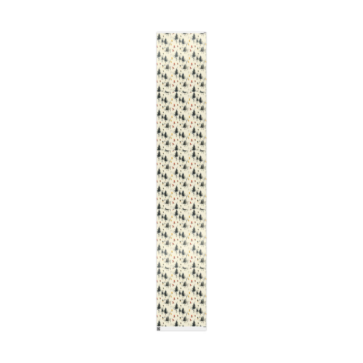 Skiing Wrapping Paper Winter Sports Gift Wrap Ski Lodge Aesthetic Wrapping Paper Christmas Gift Wrap Unique Holiday Wrapping for Ski Lovers