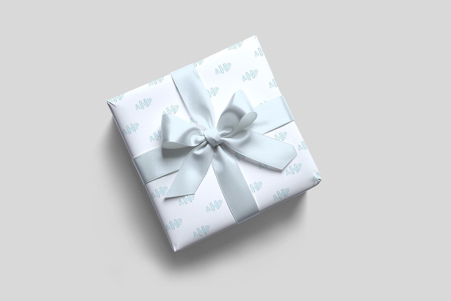 Custom Name Wrapping Paper Block Initials