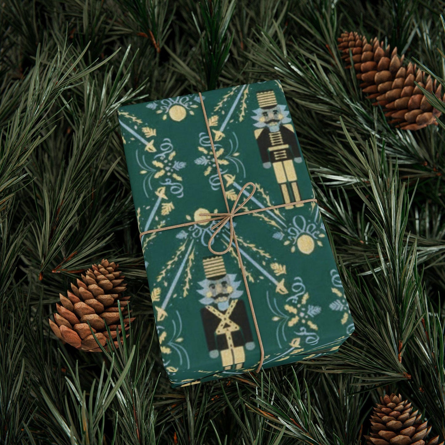 Nutcracker Christmas Wrapping Paper