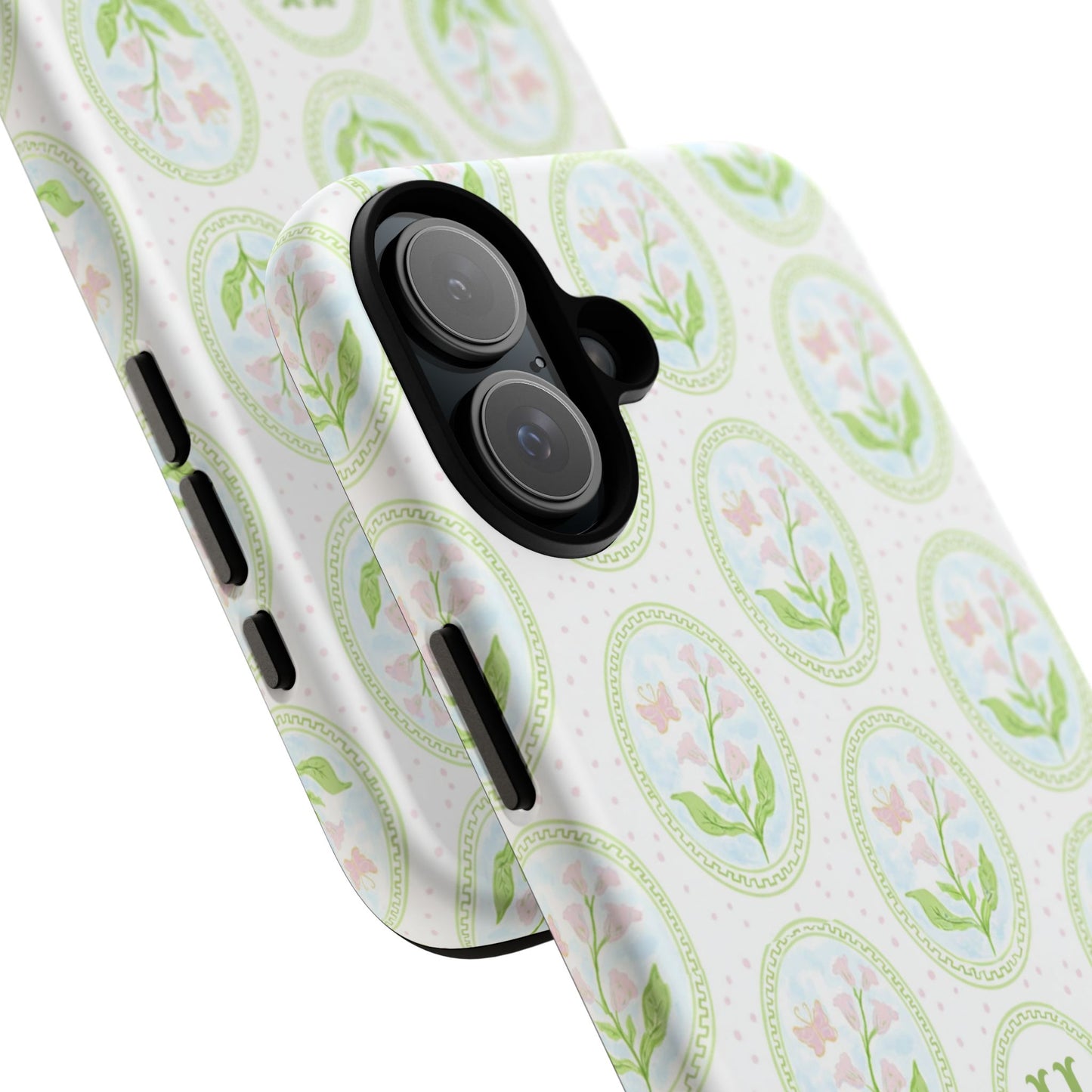 Floral Monogram Phone Case