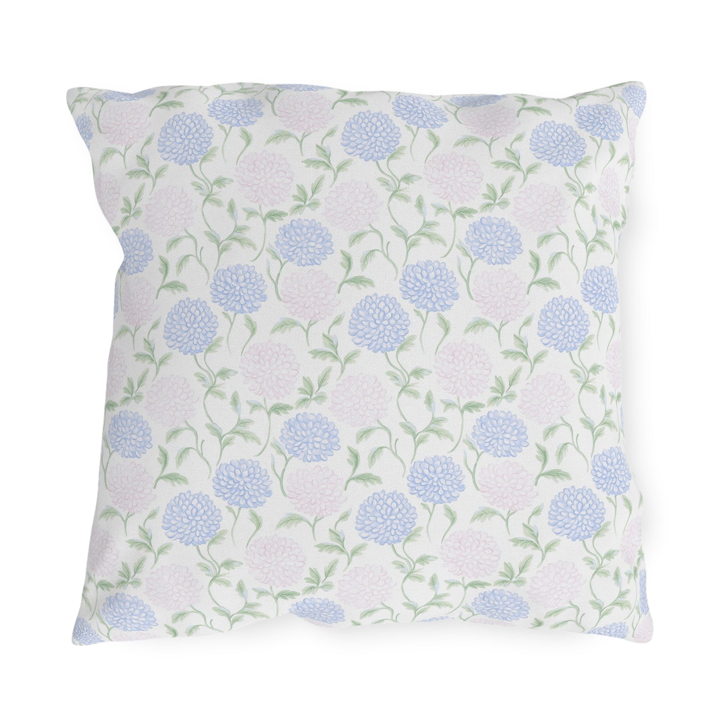 Hydrangea Outdoor Pillow