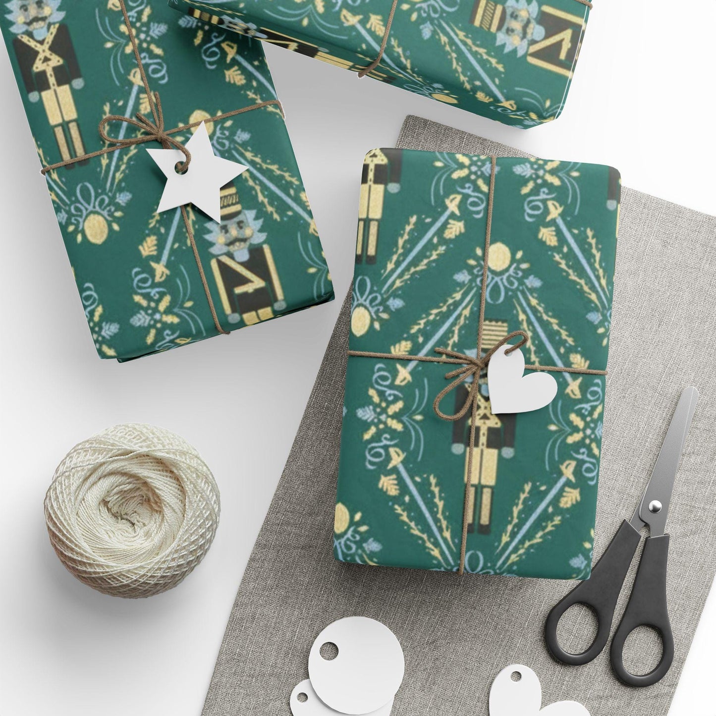 Nutcracker Christmas Wrapping Paper