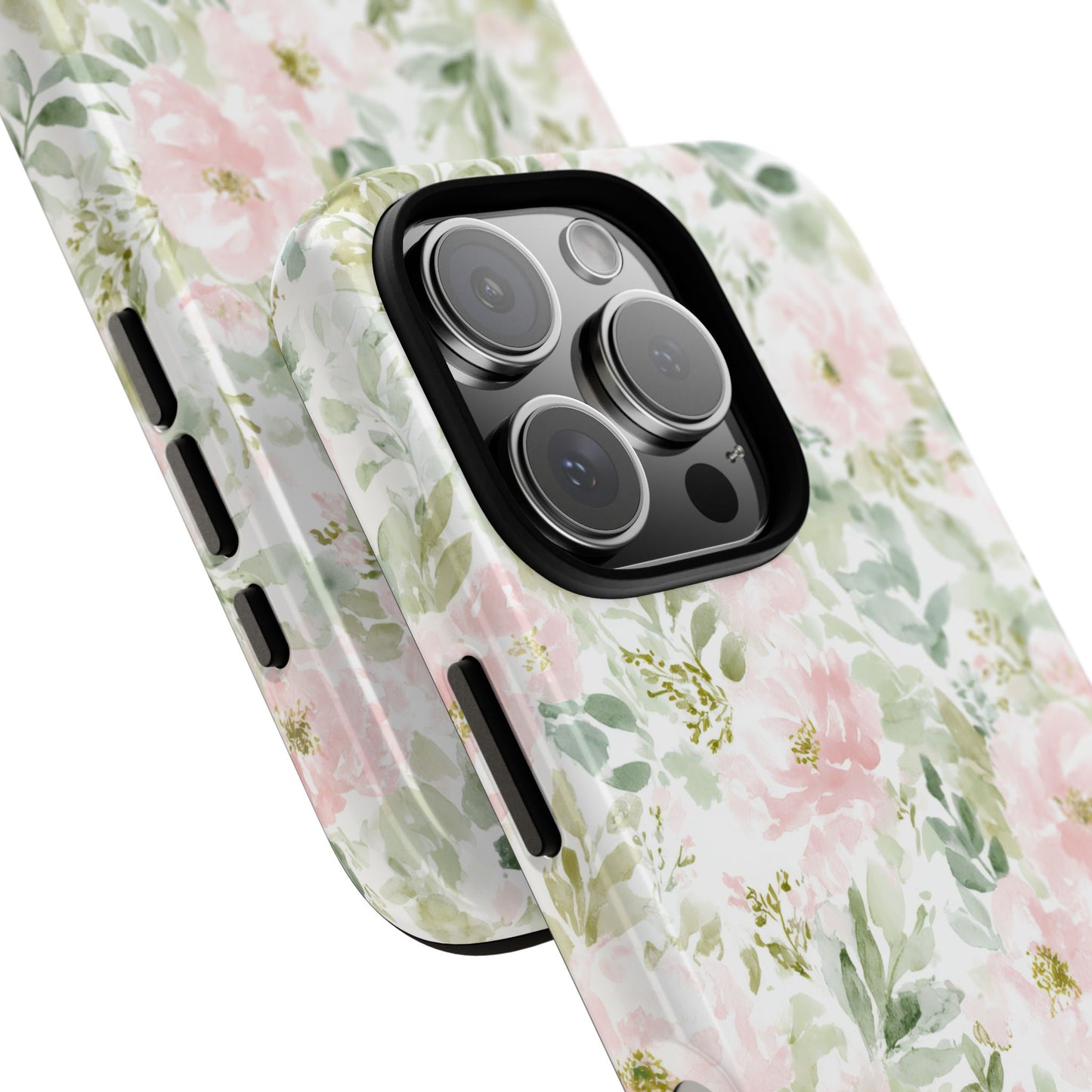 Personalized Watercolor Floral Phone Case