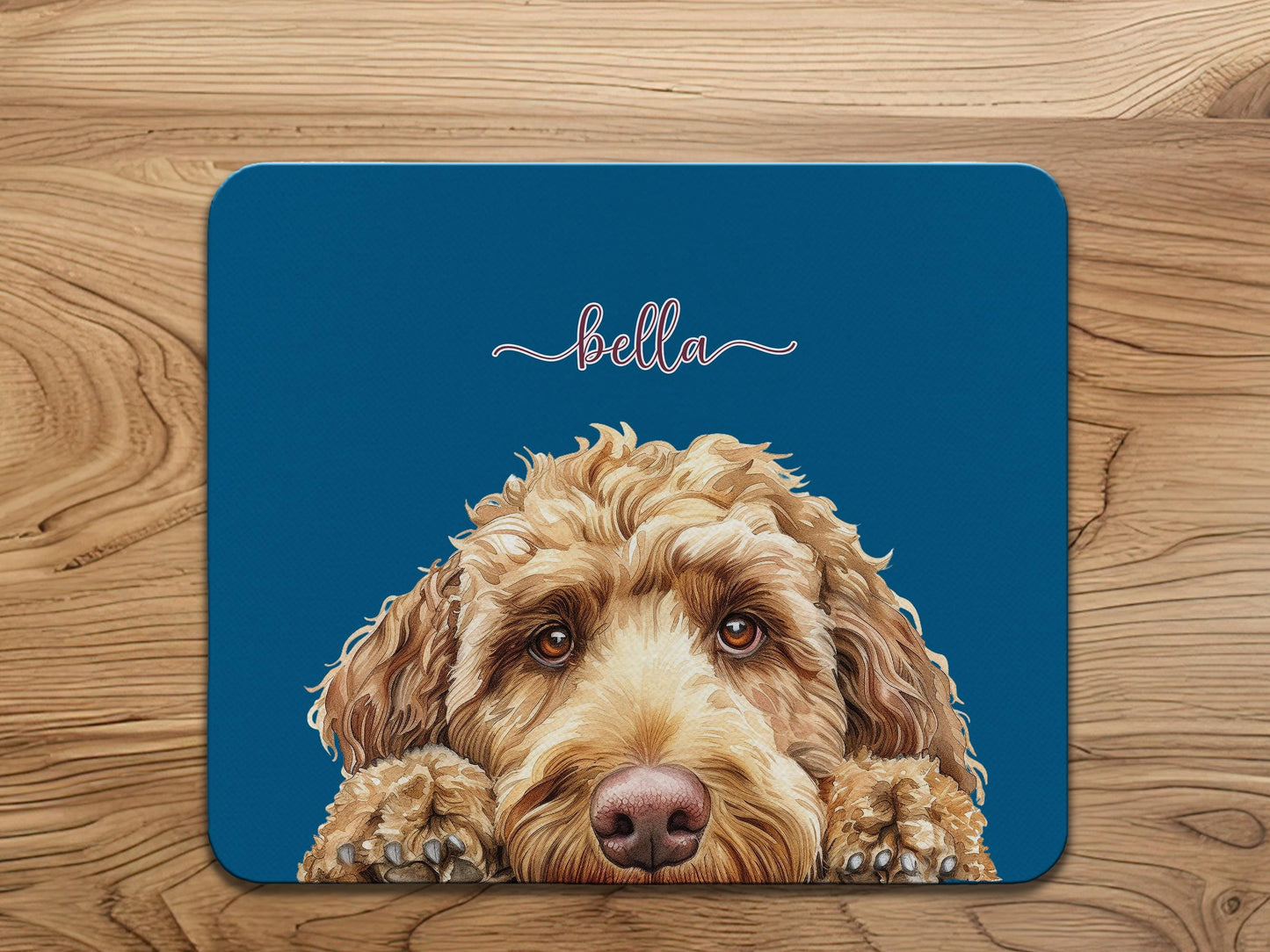 Custom Dog Mouse Pad