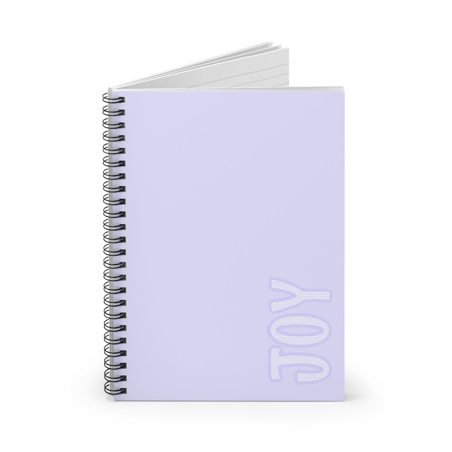 Personalized Purple Seersucker Notebook
