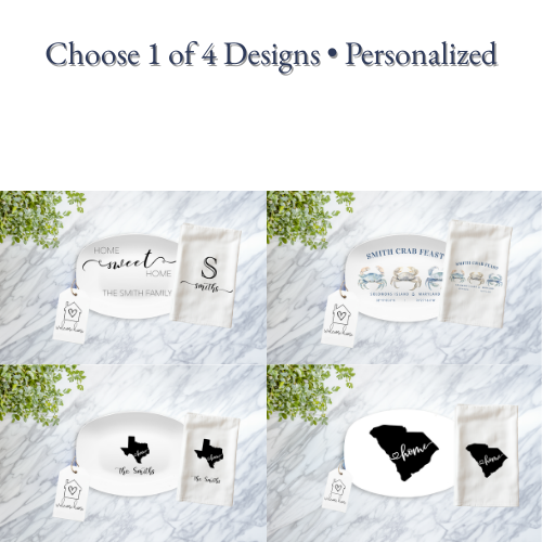 Custom Closing Gift Housewarming Gift Bundle