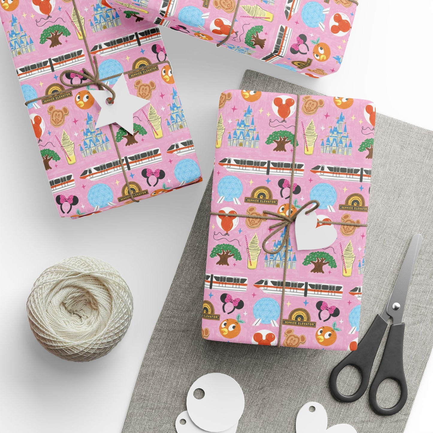 Magical Park Wrapping Paper