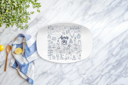 Après-Ski Serving Platter