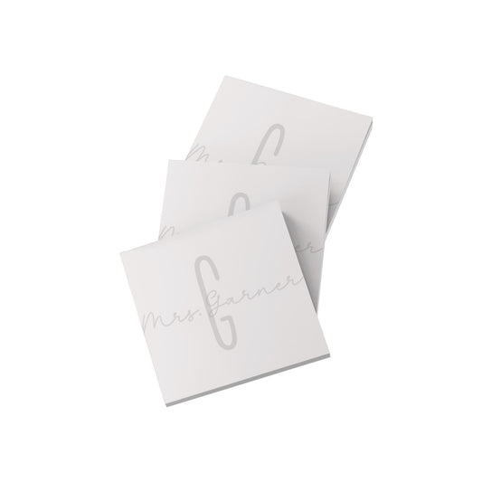 Personalized Post-it® Notes