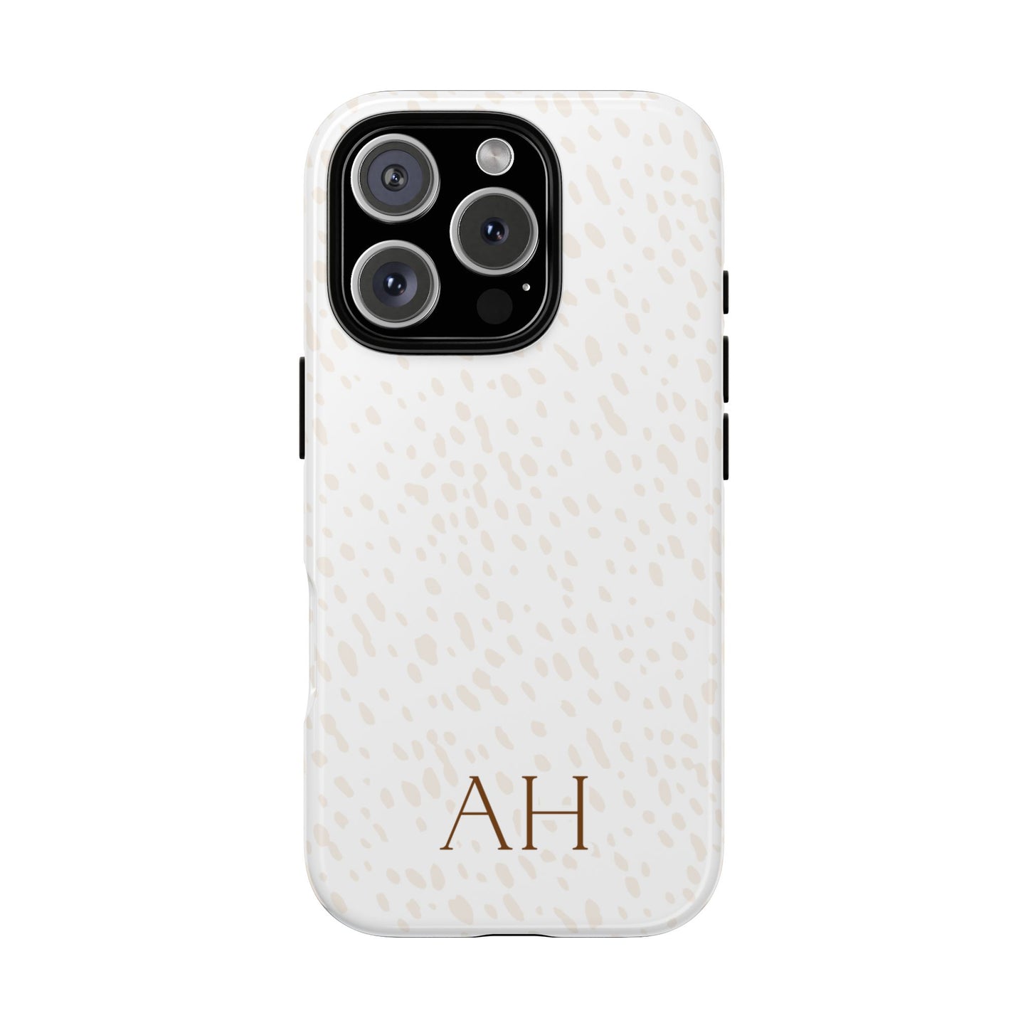 Personalized Deer Spot Print Phone Case