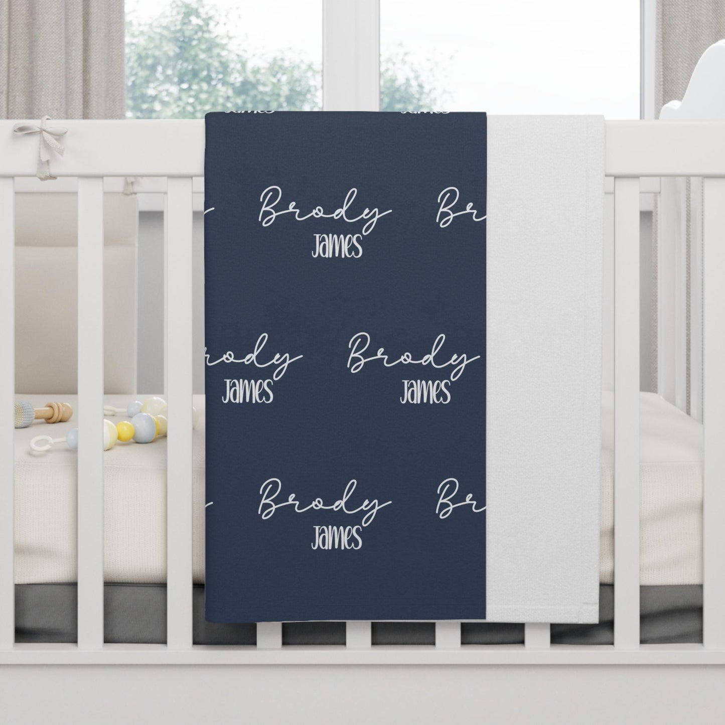 Personalized Name Blanket