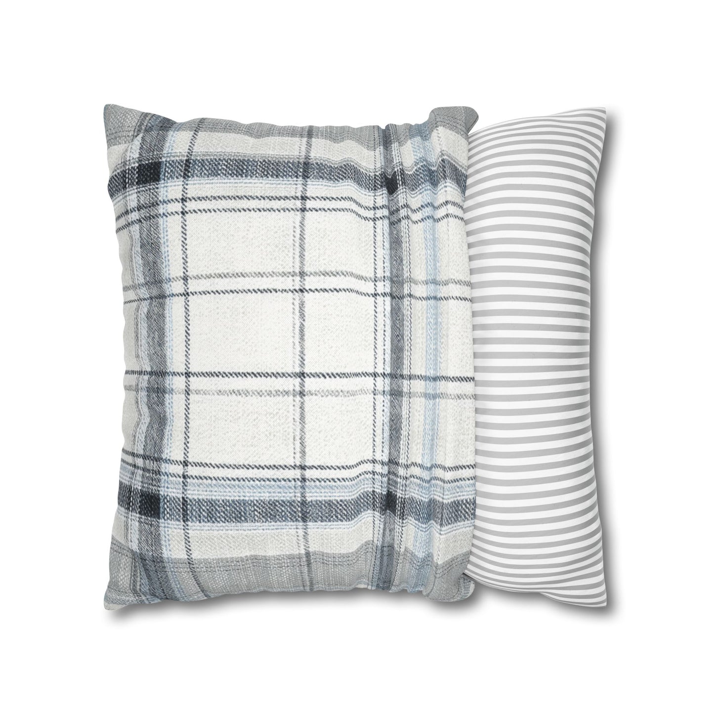 Monogram M Crest Pillowcase, Deer Wreath Accent Pillowcase