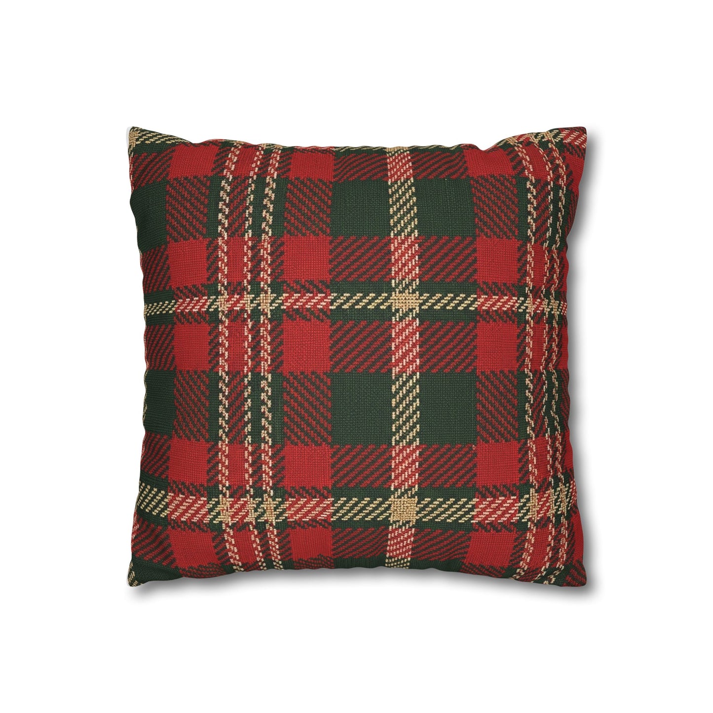 Floral Ribbon Monogram M Pillowcase