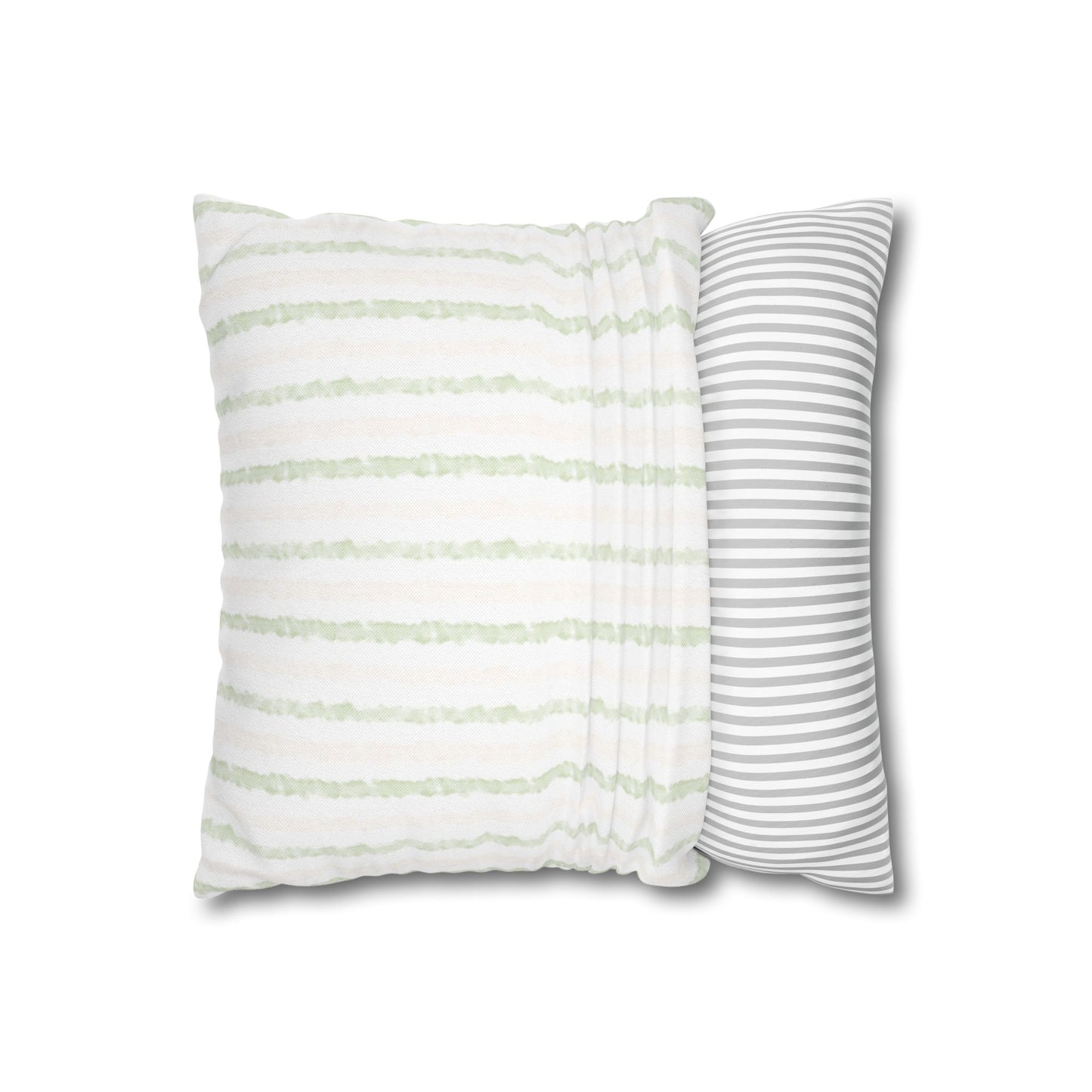 Monogram M Palm Trees Nativity Pillowcase | Square Pillowcase