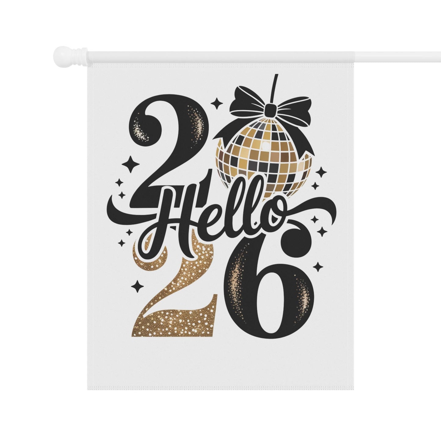 New Years Eve 2026 Garden Flag New Year's Eve Outdoor Decoration