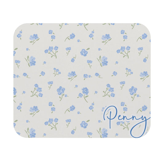 Personalized Shabby Chic Mouse Pad