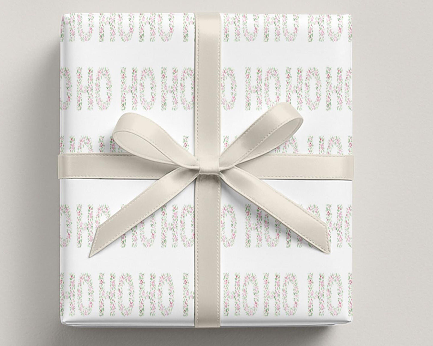 Ho Ho Ho Wrapping Paper