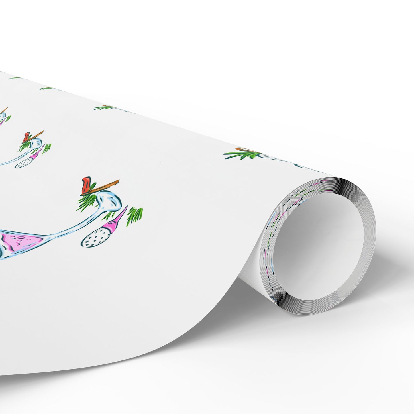 Golf Martini Wrapping Paper