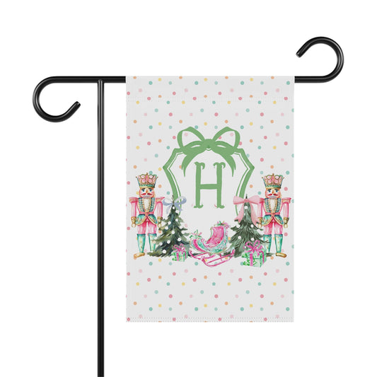Personalized Nutcracker Garden Flag