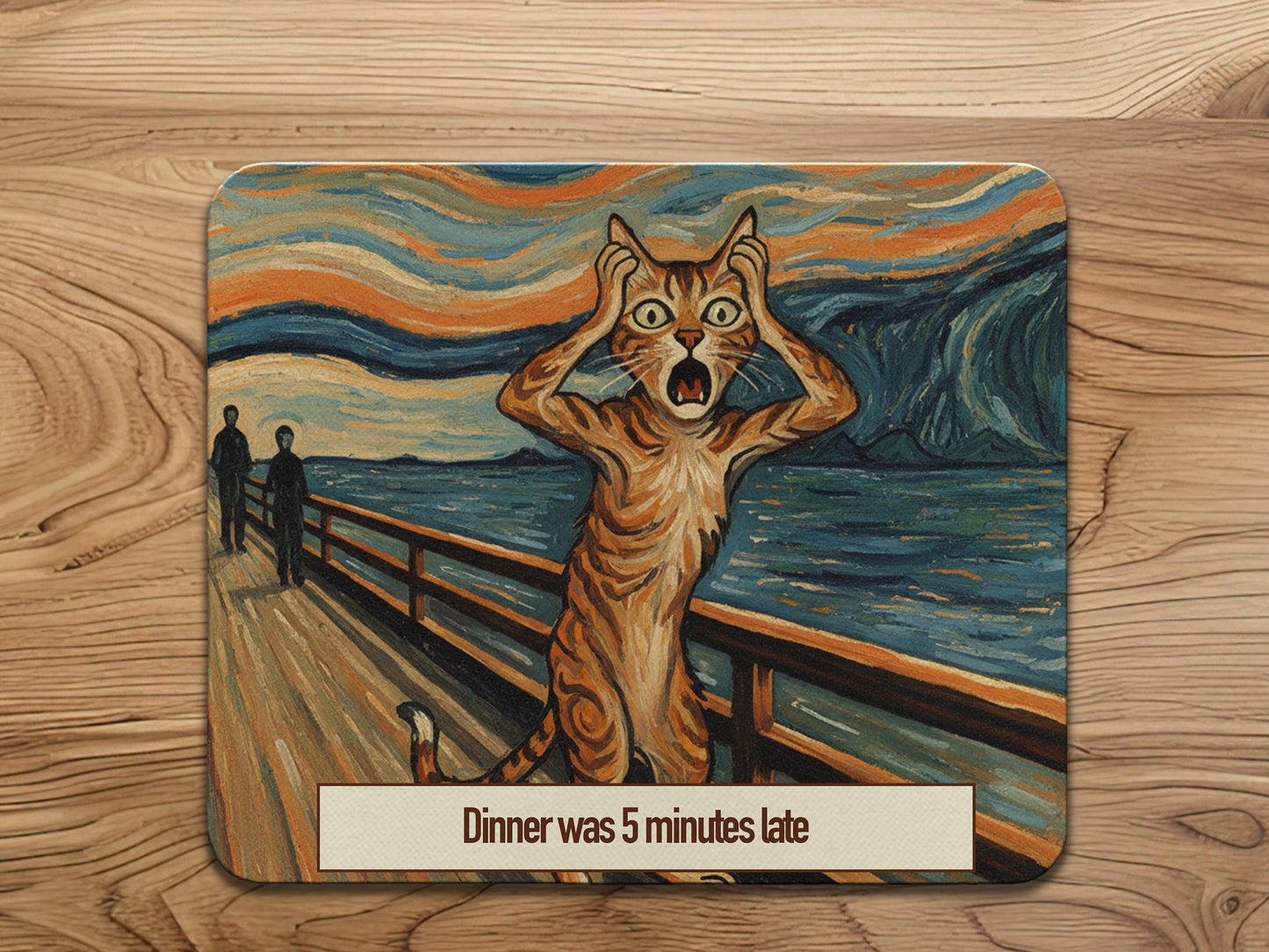 Funny Cat Mouse Pad