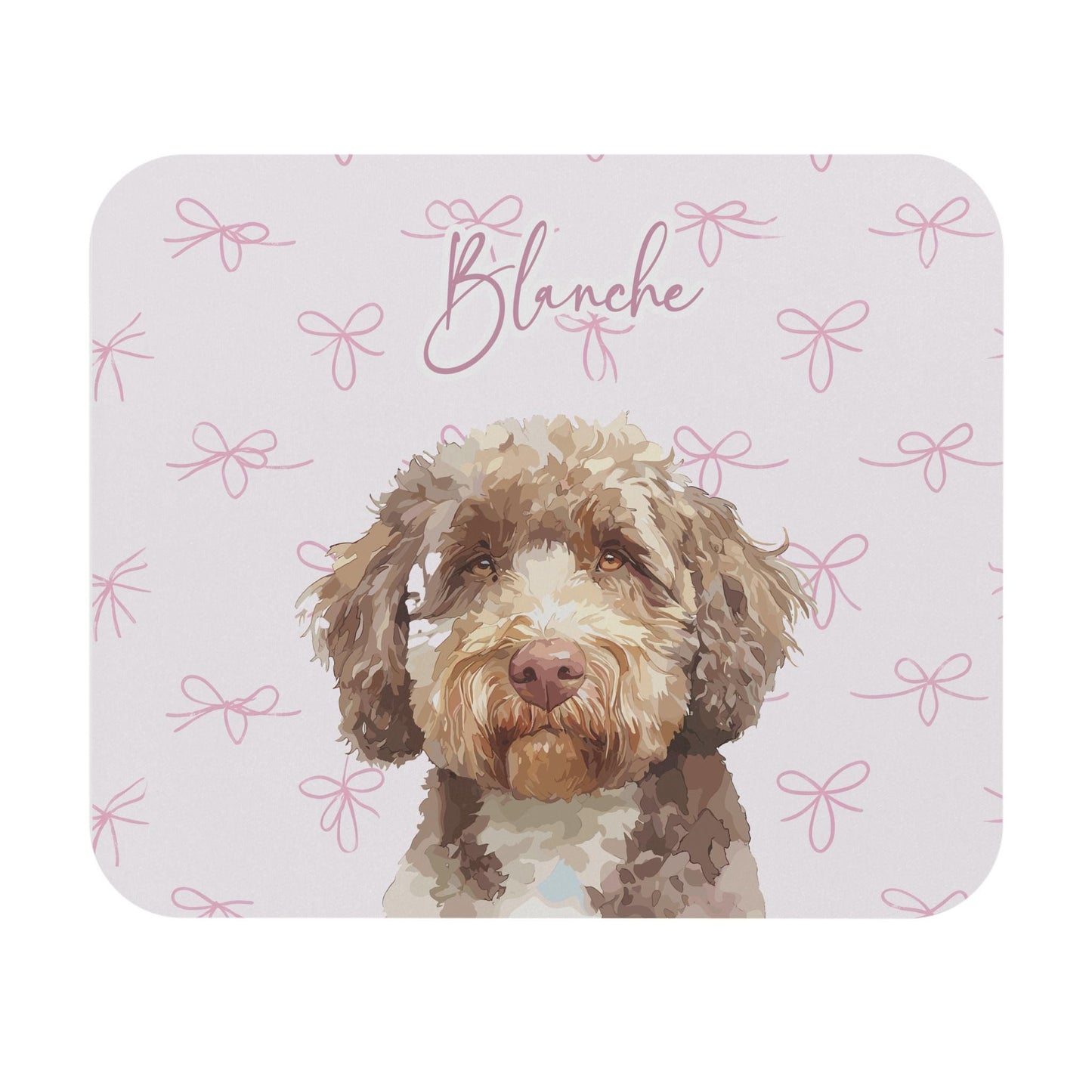 Custom Dog Mouse Pad