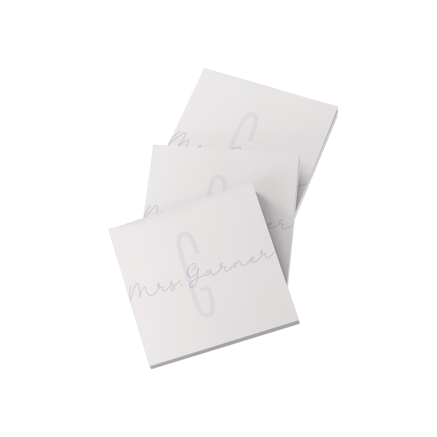 Teacher Personalized Sticky Notes