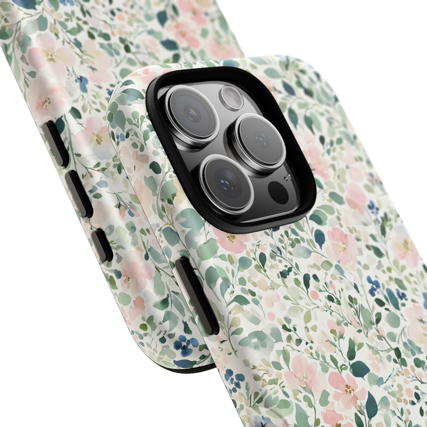 Personalized Watercolor Wildflower Phone Case