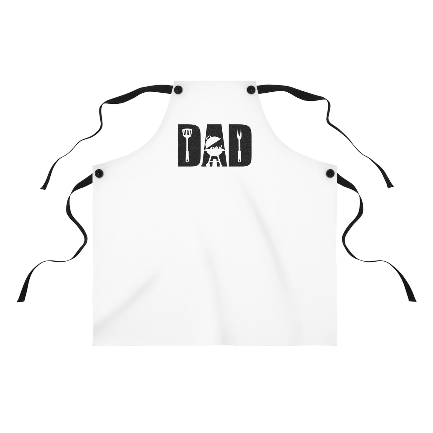 Dad BBQ Apron | Grillmaster Cooking Apron, Fathers Day Apron