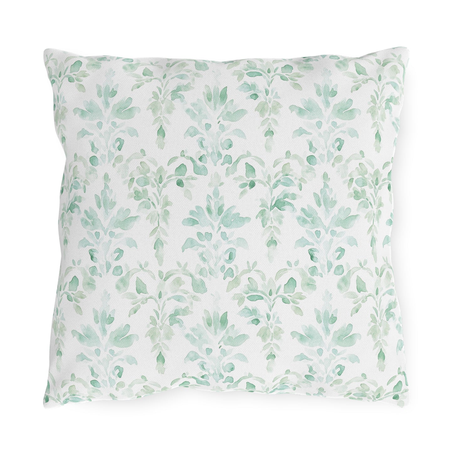 Coastal Abstract Outdoor Pillow