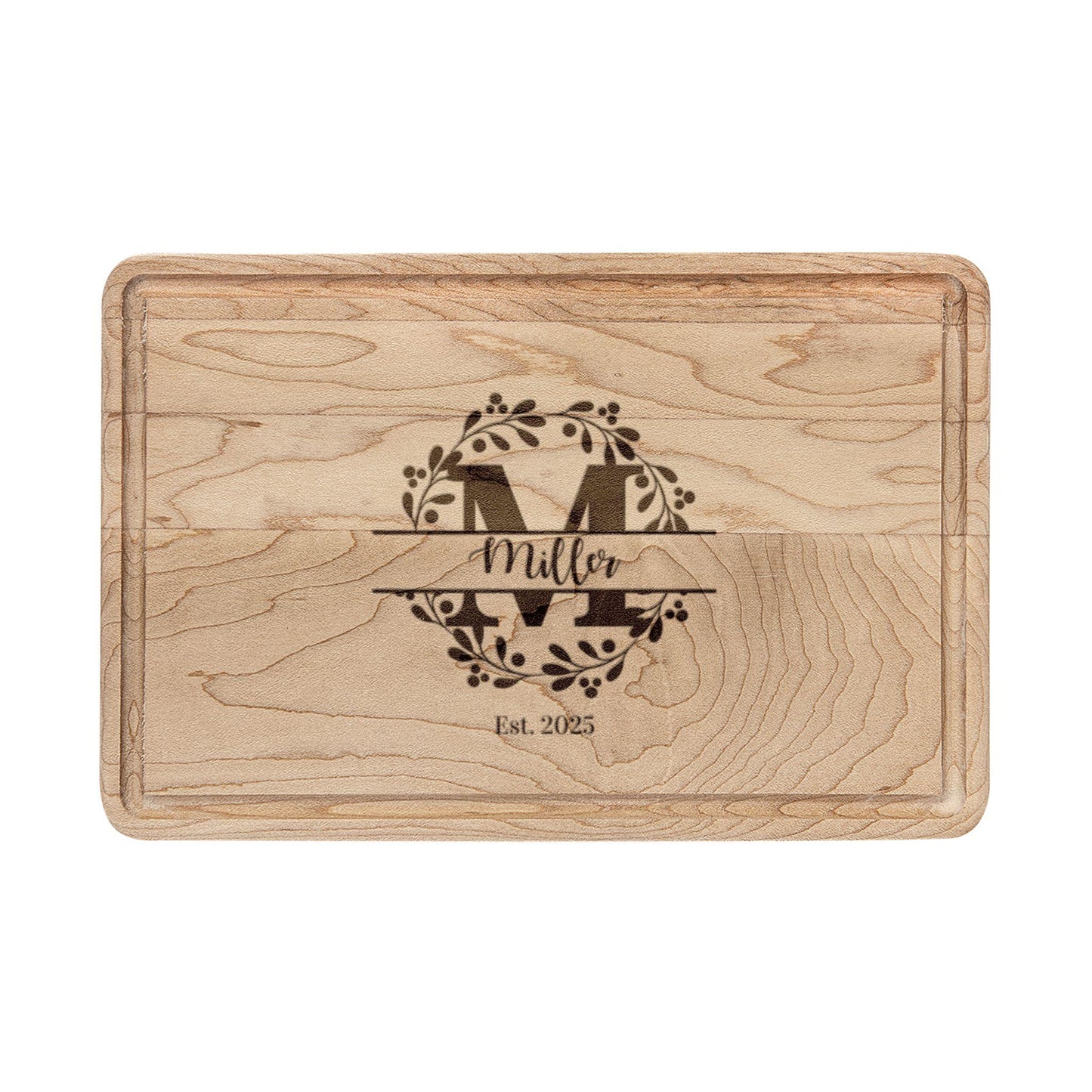 Personalized Wooden Cutting Board