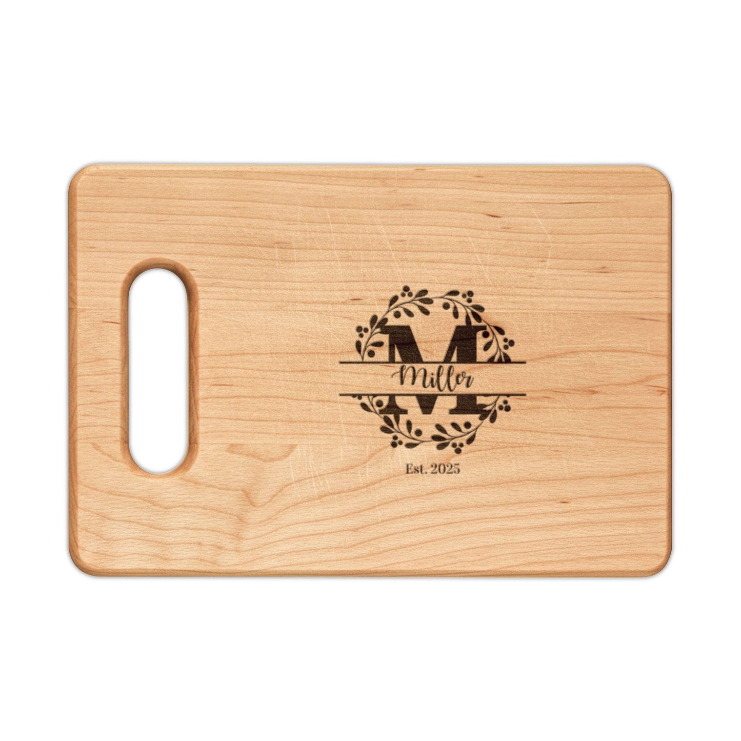 Personalized Wooden Cutting Board