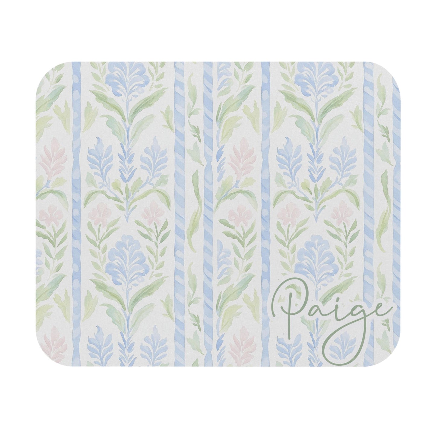 Custom Name Mouse Pad Grandmillennial