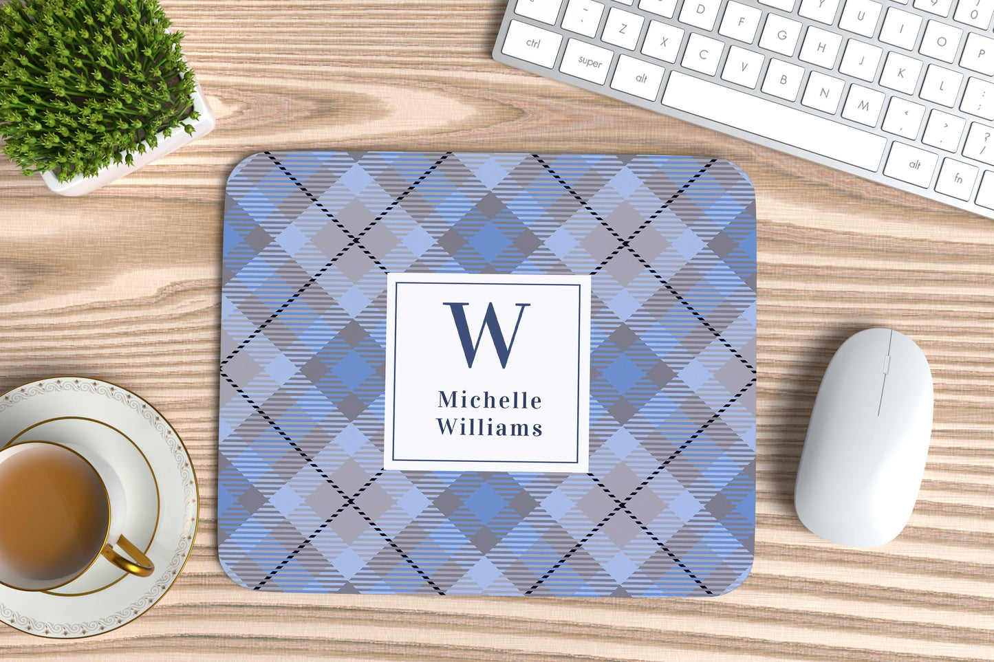 Masculine Personalized Mouse Pad