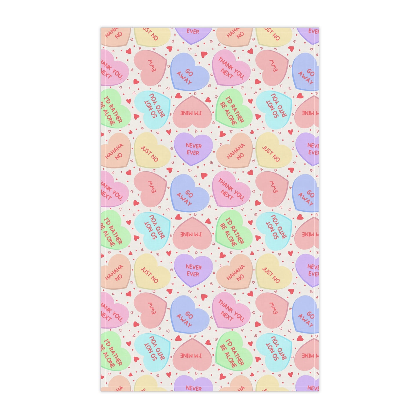 Galentines Tea Towel