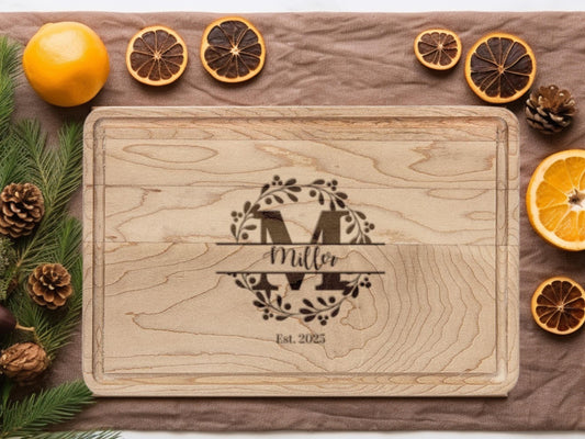 Personalized Wooden Cutting Board
