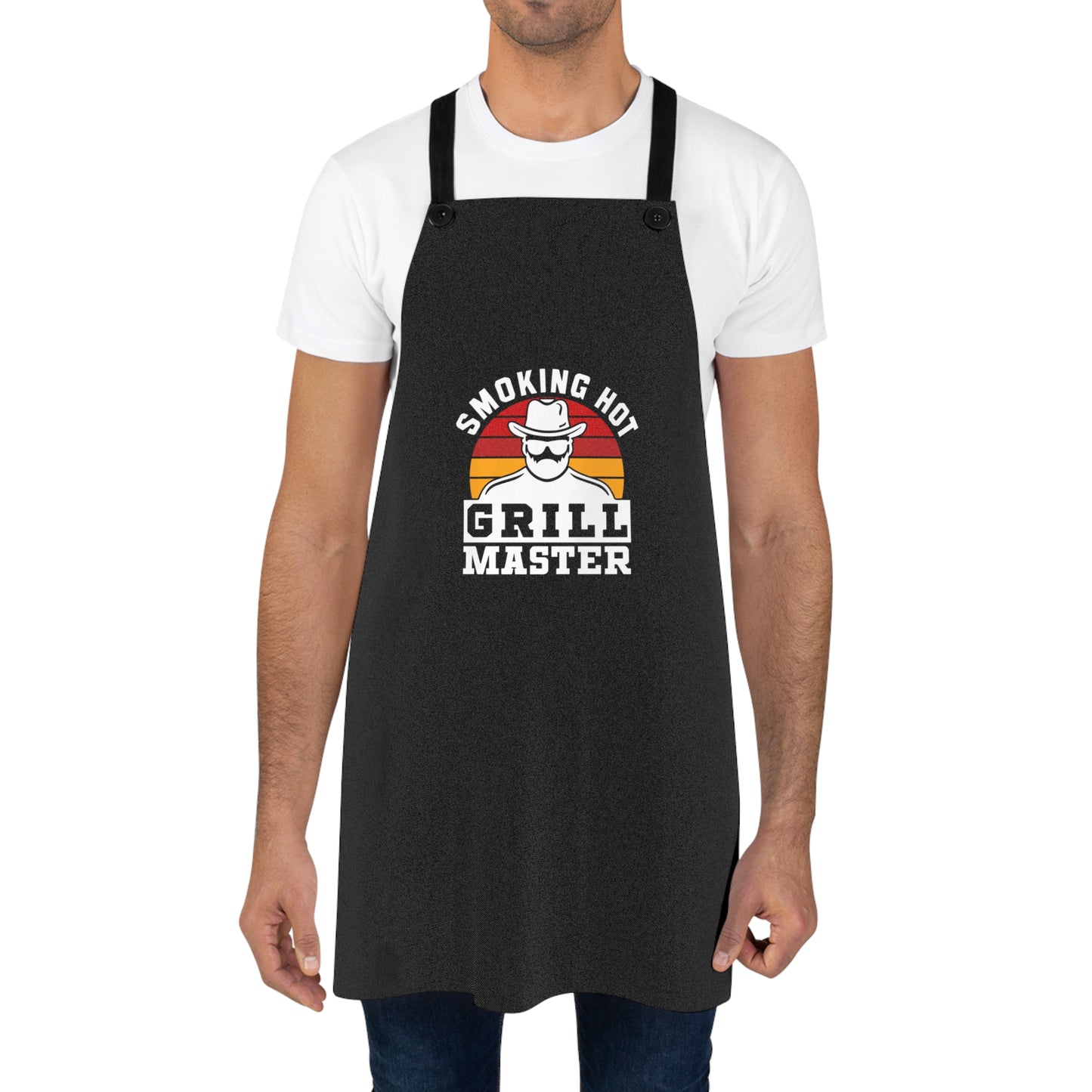Smoking Hot Grill Master Apron | Fathers Day BBQ Apron
