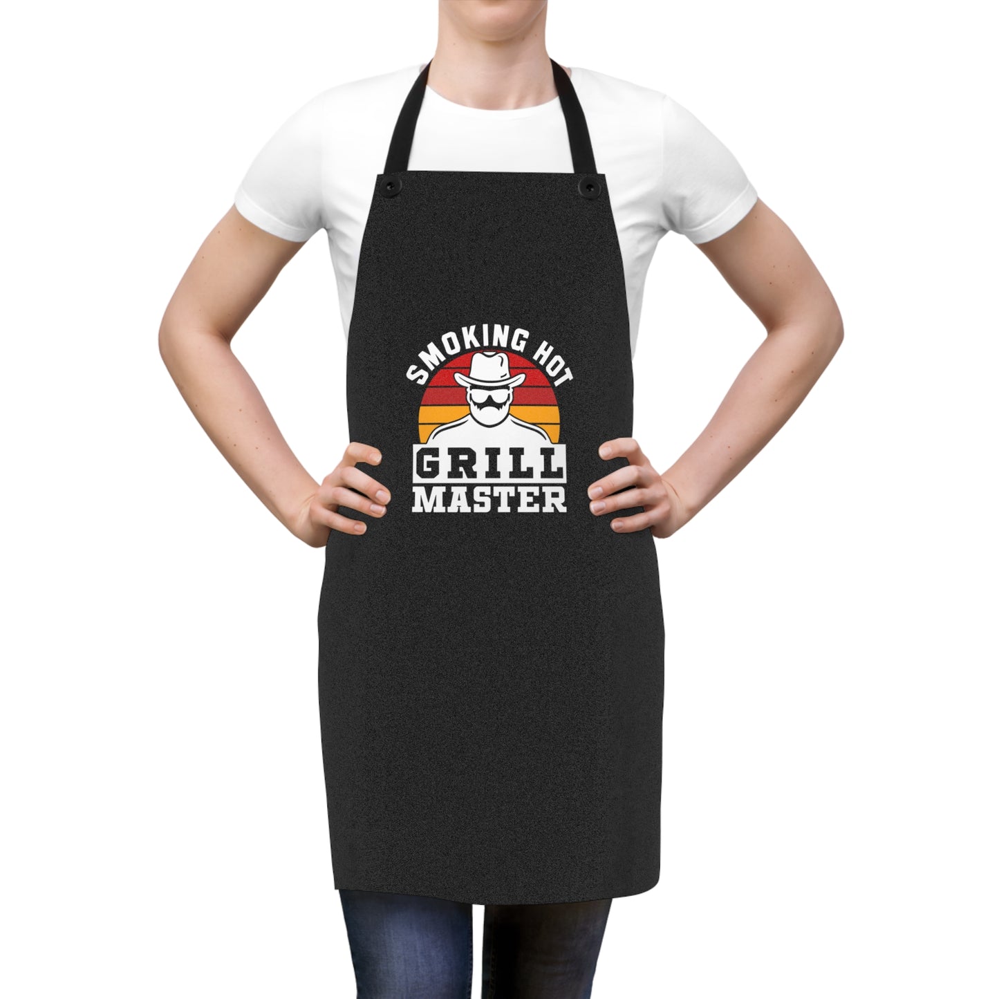 Smoking Hot Grill Master Apron | Fathers Day BBQ Apron