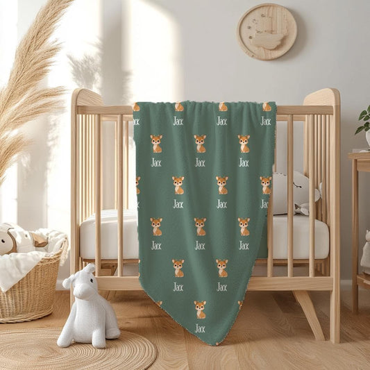 Custom Baby Blanket Personalized