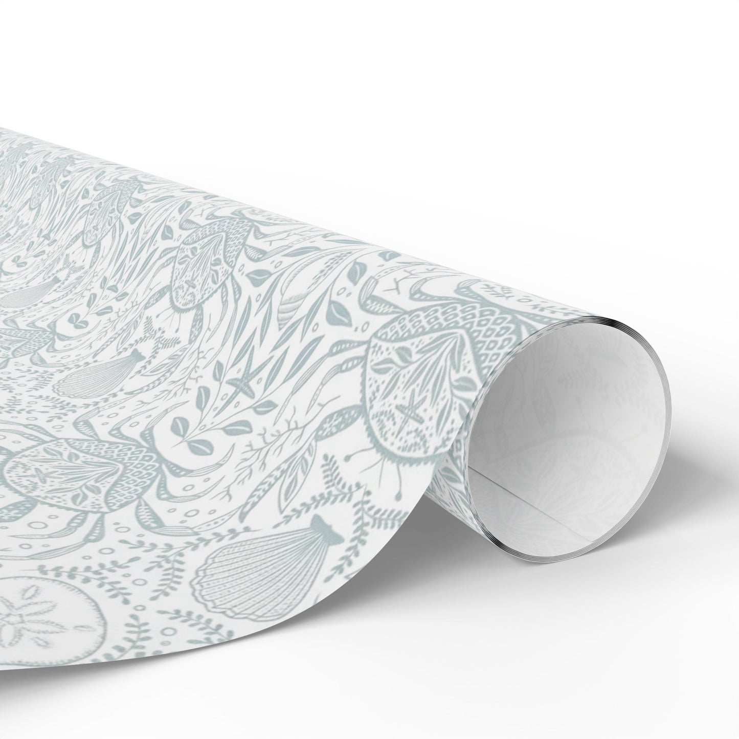 Coastal Crab Gift Wrap