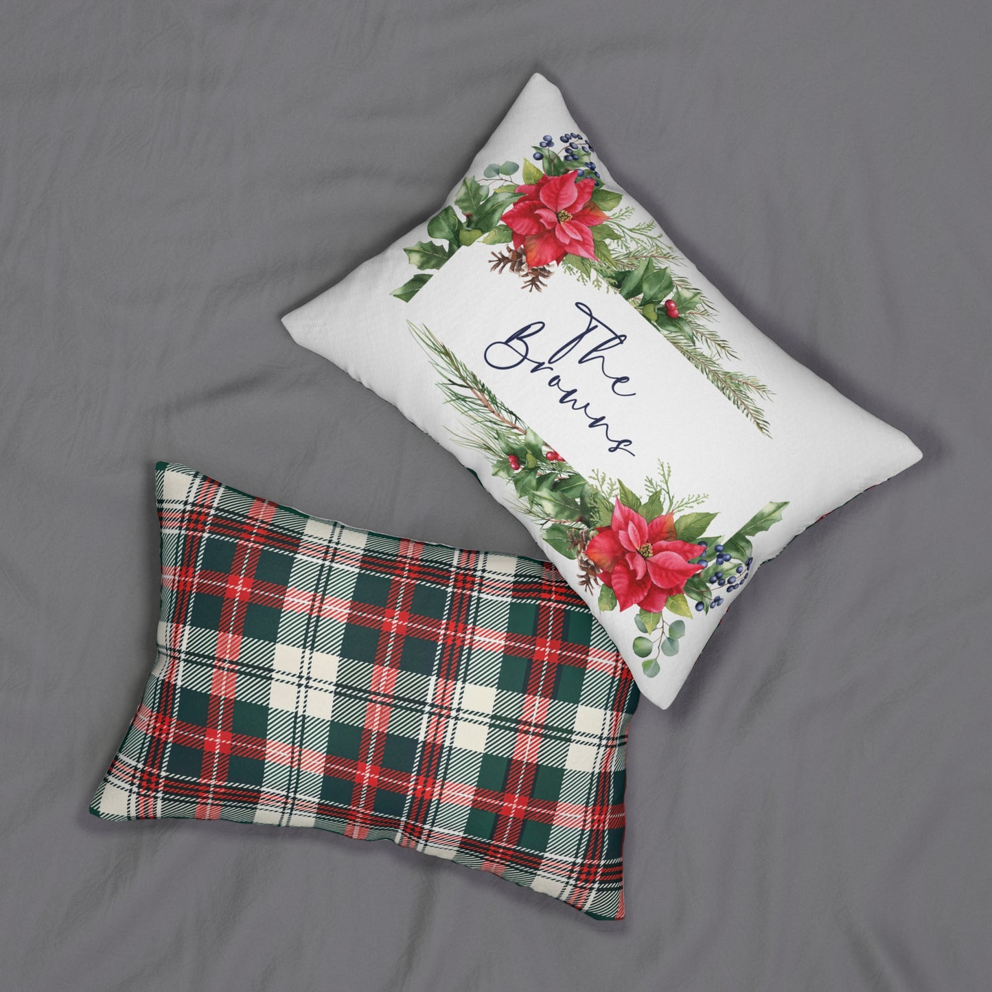 Spun Polyester Lumbar Pillow