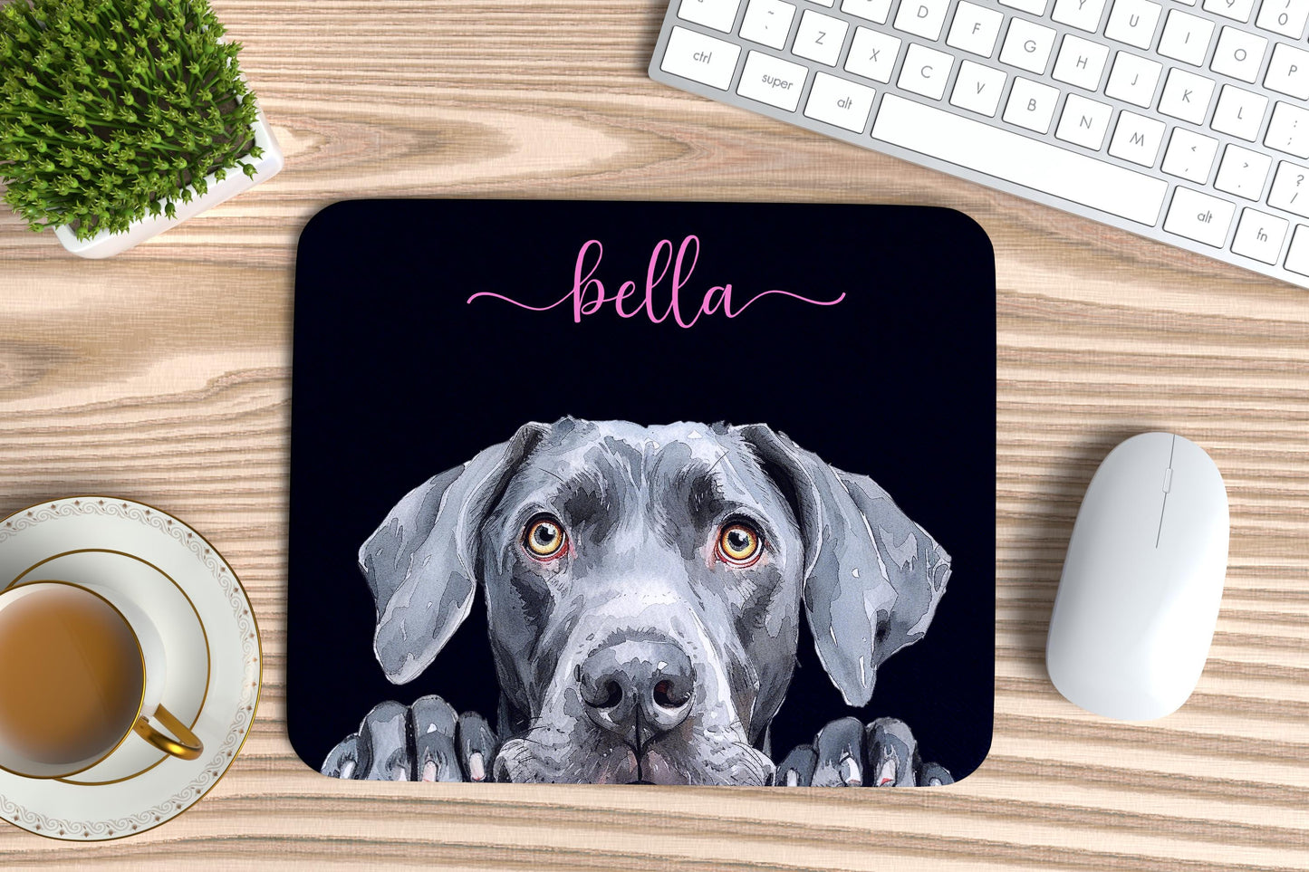 Custom Dog Mouse Pad