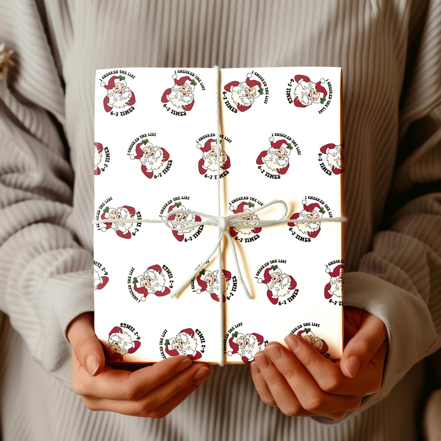 67 Wrapping Paper