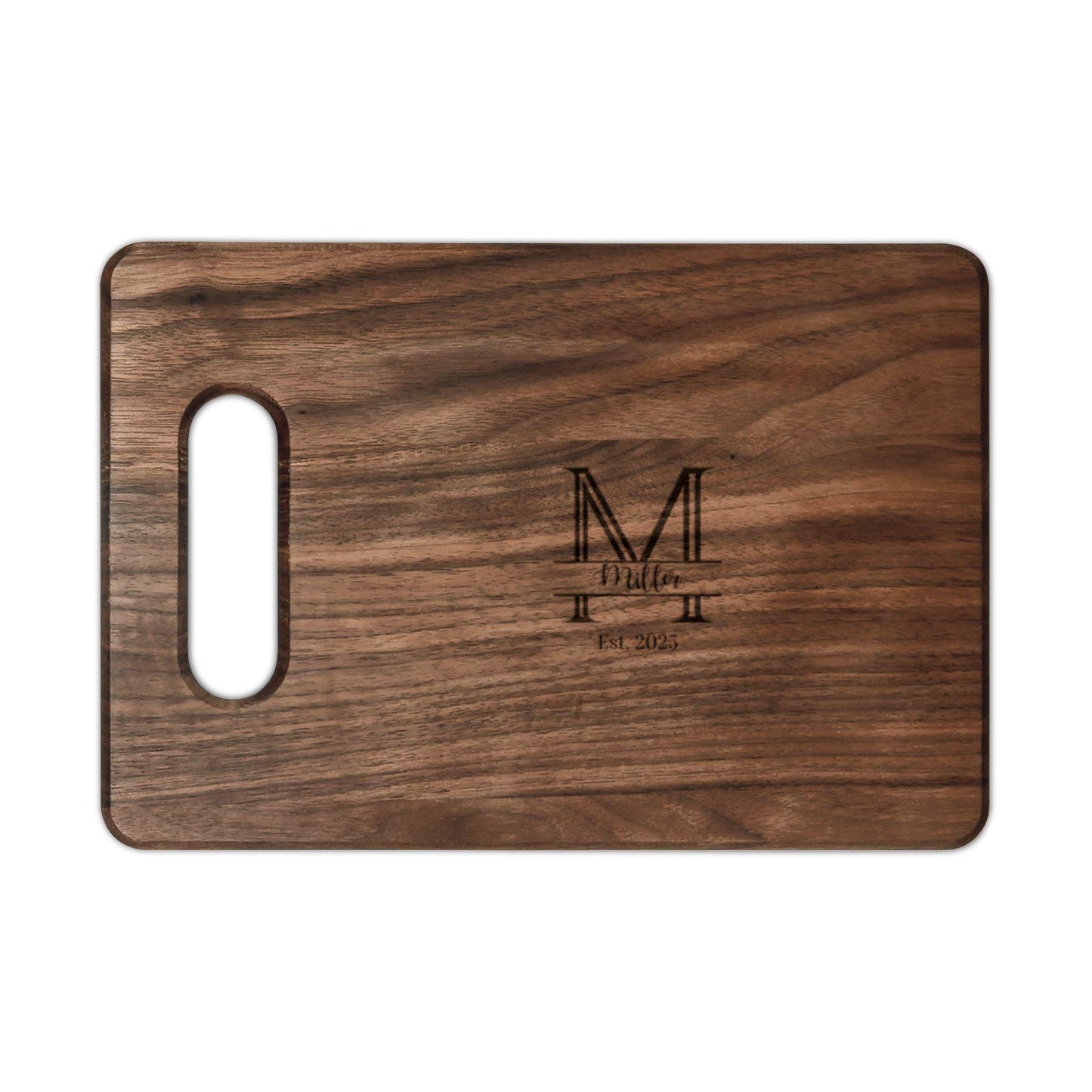 Personalized Engraved Wooden Cutting Board