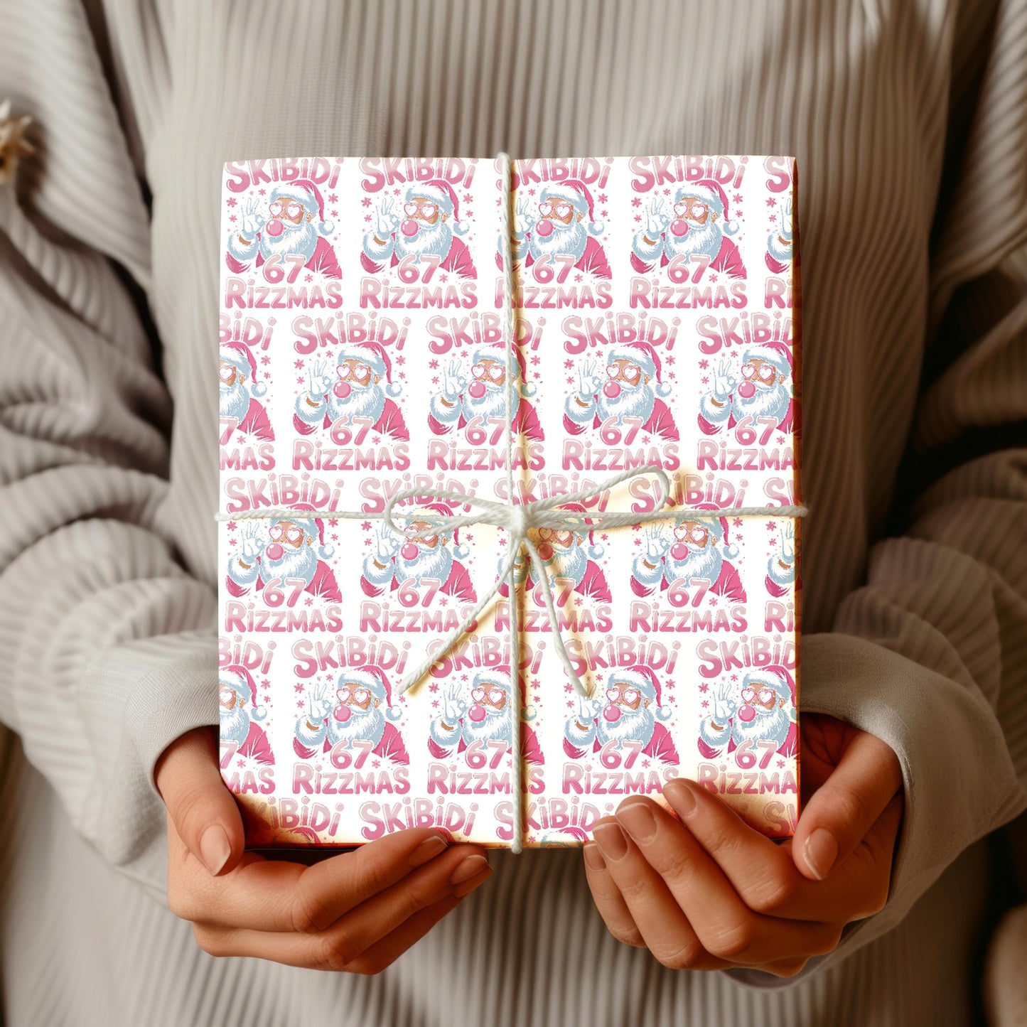 67 Wrapping Paper