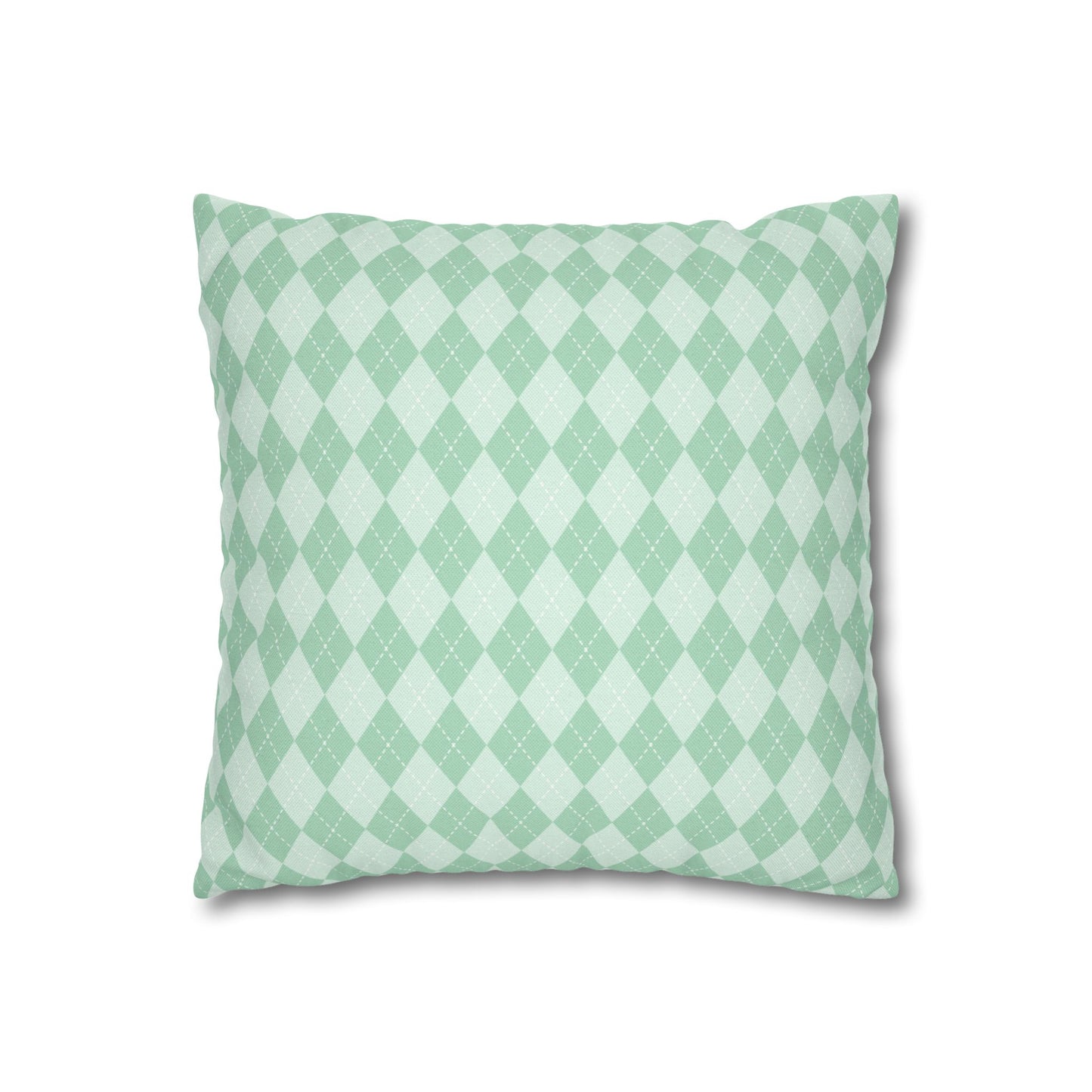 Pink Nutcracker Wreath M Pillowcase | Square Pillowcase