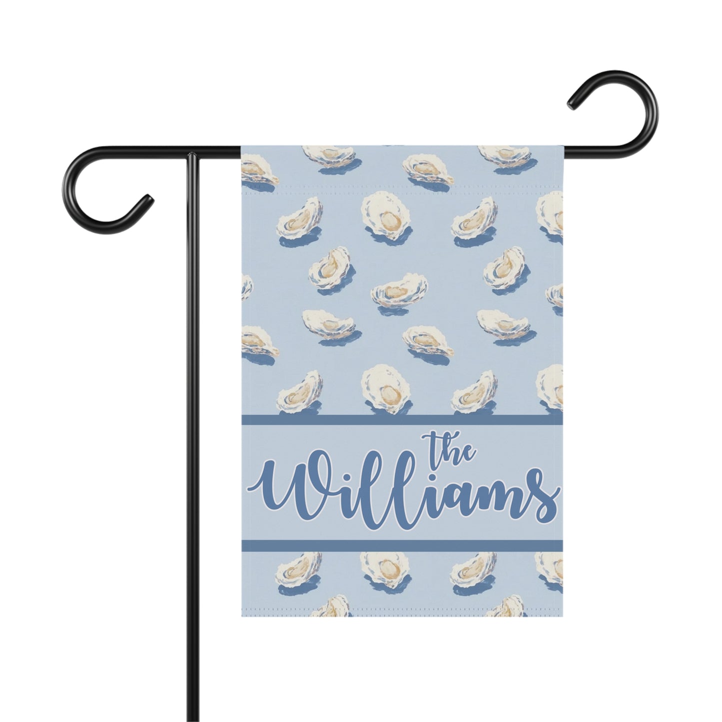 Personalized Oyster Garden Flag