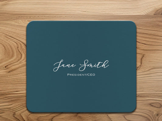 Modern Personalized Mouse Pad