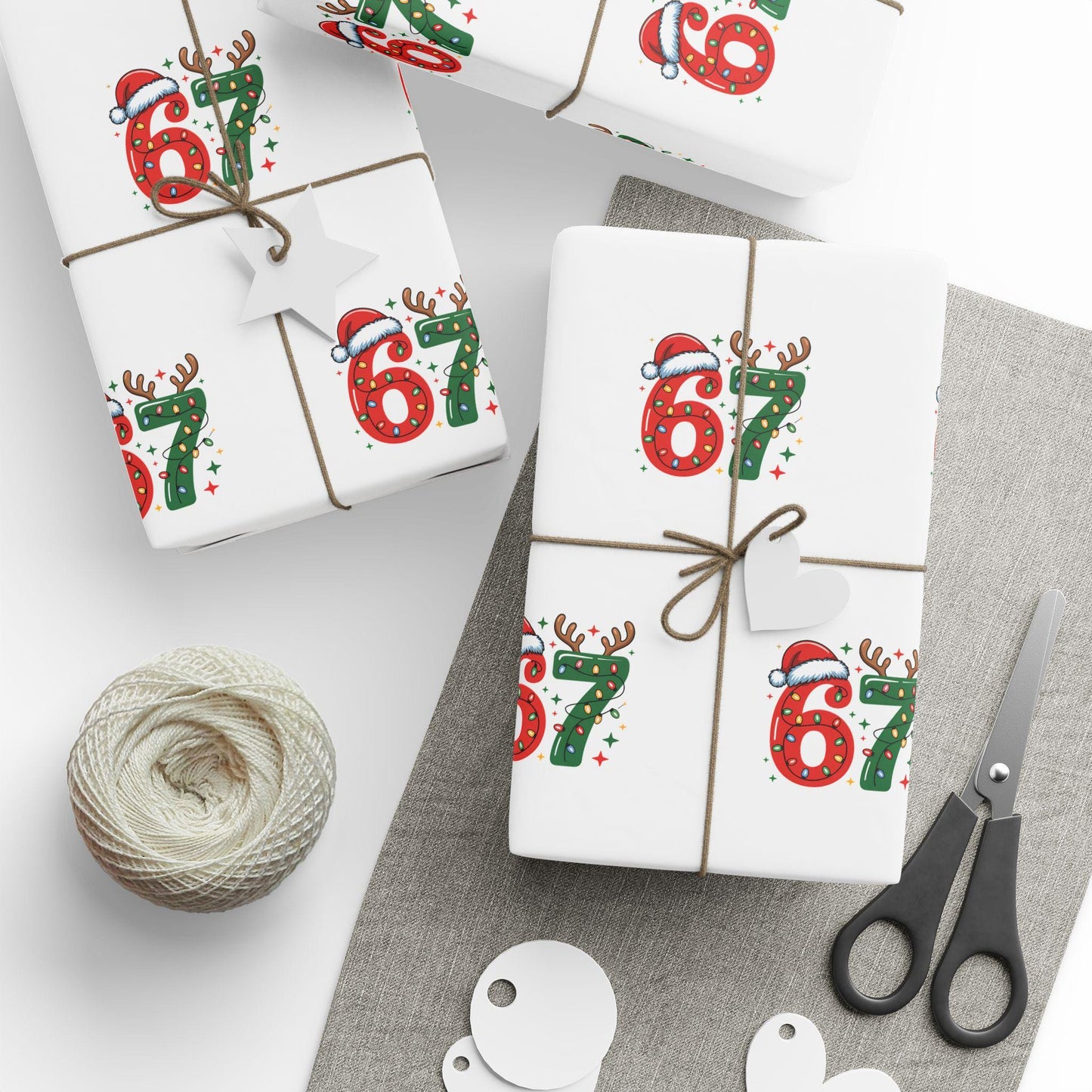 67 Wrapping Paper
