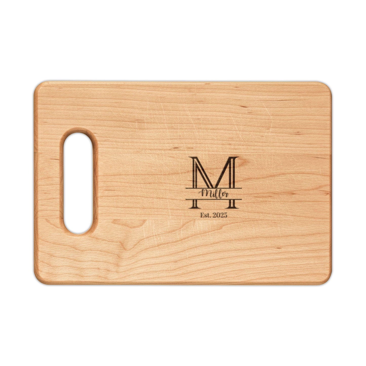 Personalized Engraved Wooden Cutting Board