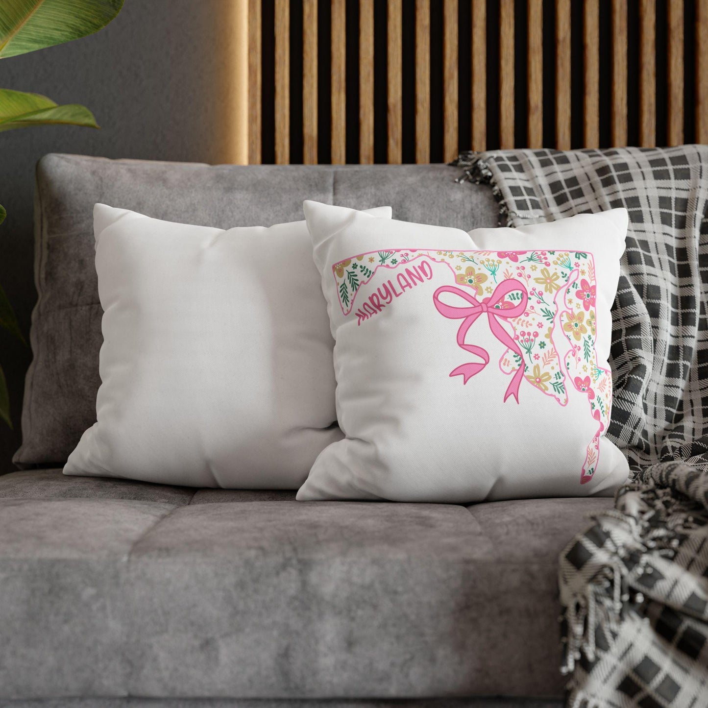 Maryland State Pillow Cover